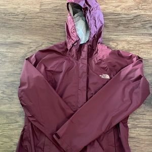 Like New North Face Rain Jacket